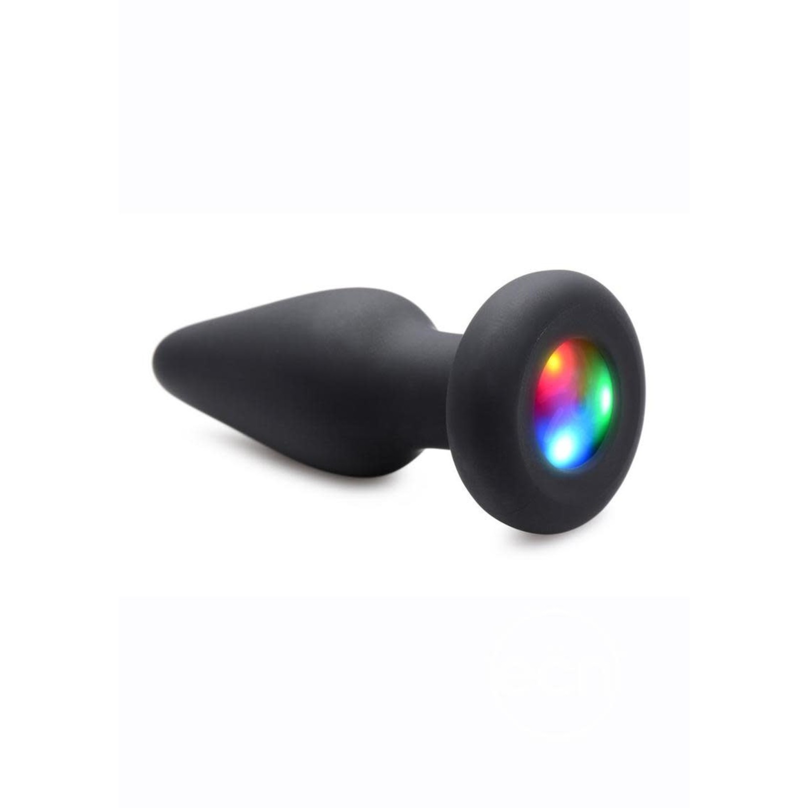 Booty Sparks Silicone Light-Up Anal Plug - Small