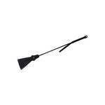 Rouge Fifty Times Hotter Tassel Riding Crop - Black