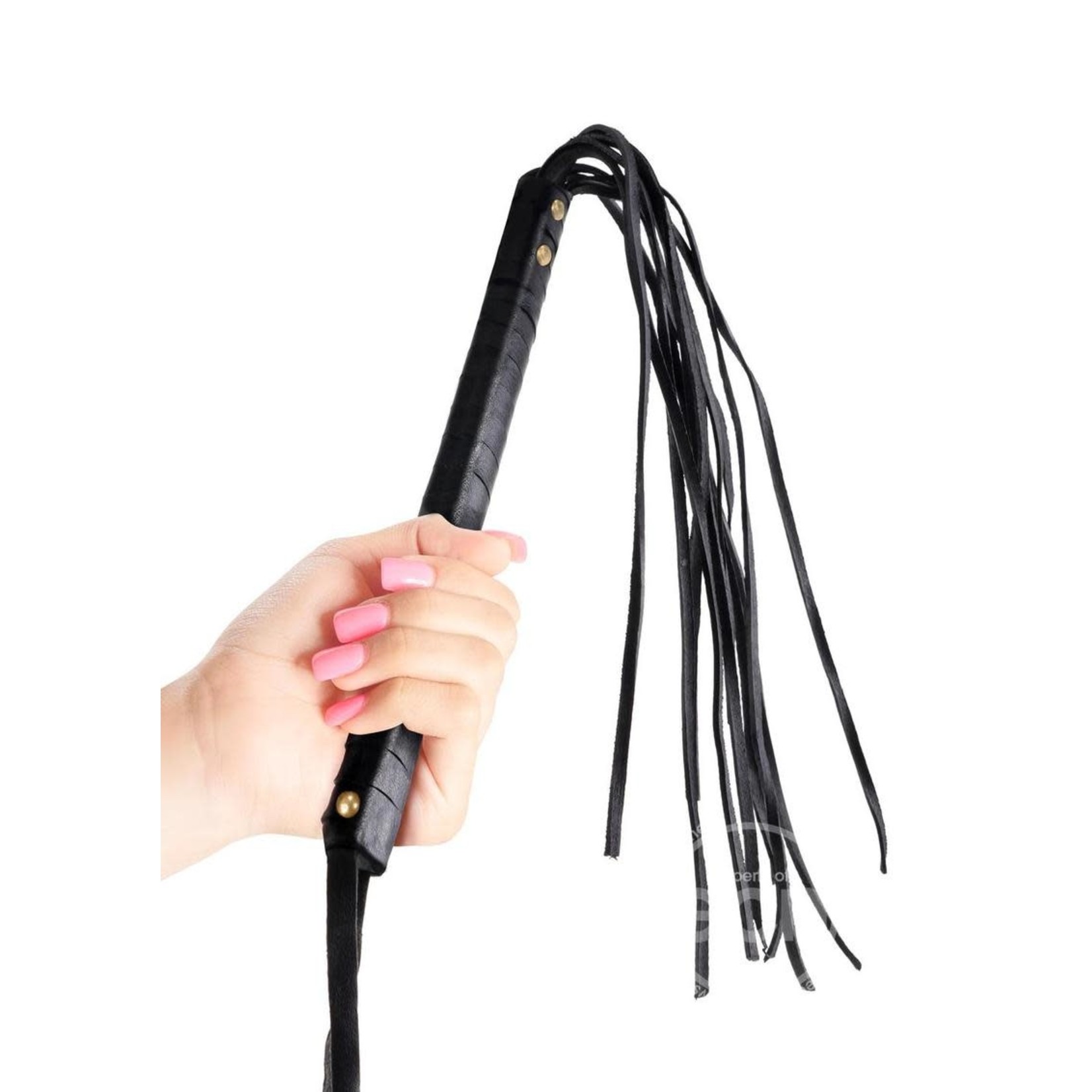 Fetish Fantasy Series First Time Flogger 20in - Black