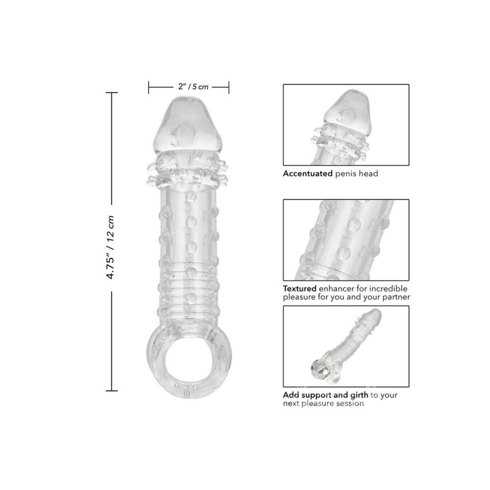 Ultimate Stud Extender-Clear
