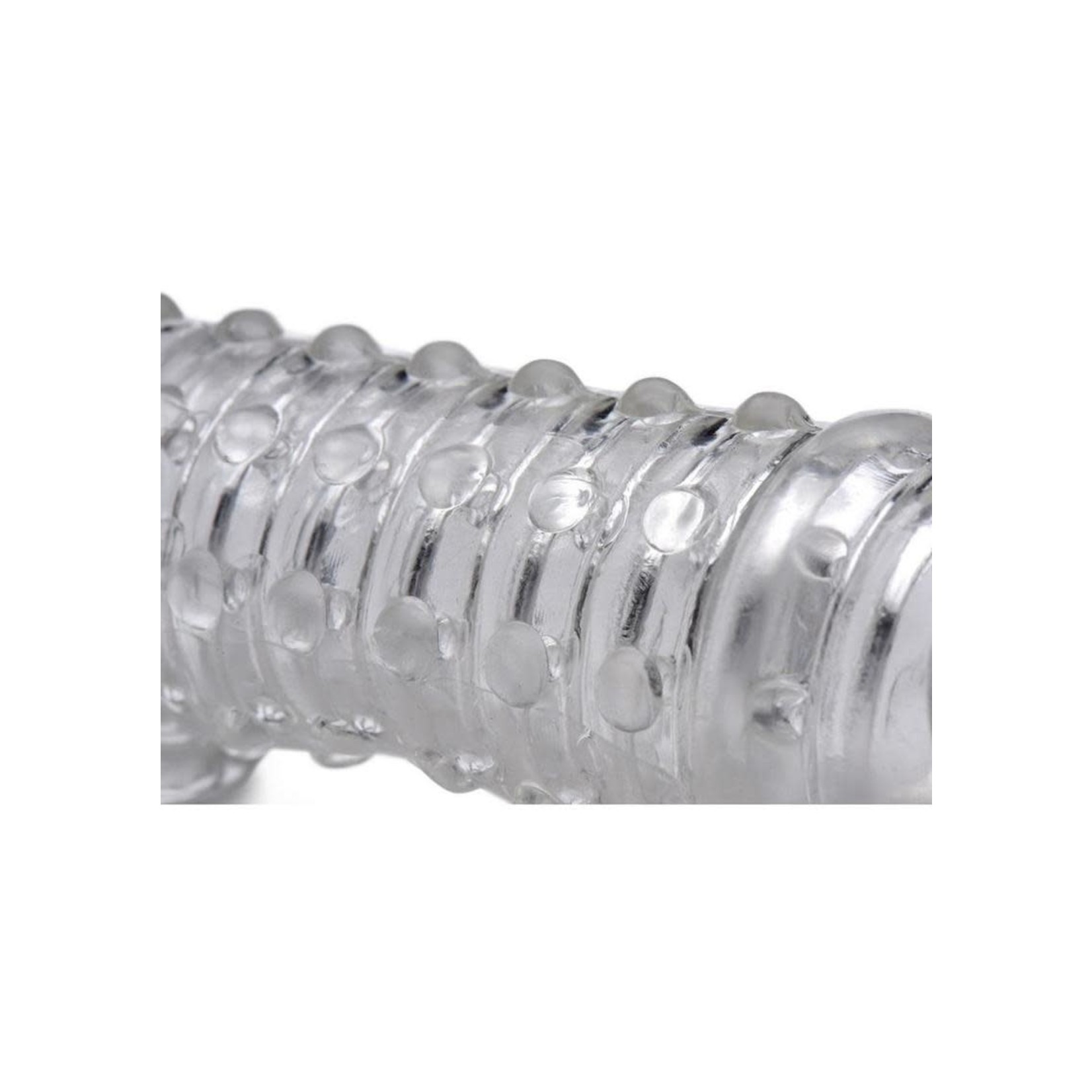 Size Matters Penis Enhancer Sleeve 1.5in - Clear
