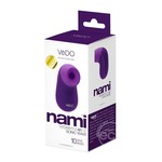 Nami Rechargeable Sonic Vibrator - Purple