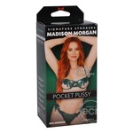 Signature Strokers Madison Morgan Ultraskyn Pocket Masturbator - Pussy - Vanilla