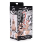 Master Series Clit and Nipple Pump - Red