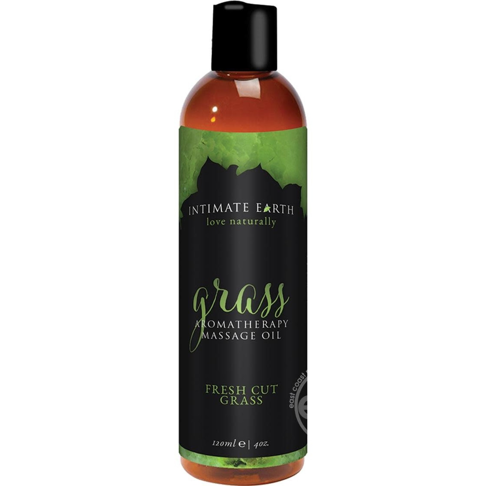 Intimate Earth Grass Aromatherapy Massage Oil Fresh Cut Grass 4oz