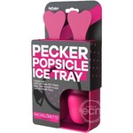 Bachelorette Party Pecker Popsicle Ice Tray 2 Molds Pink