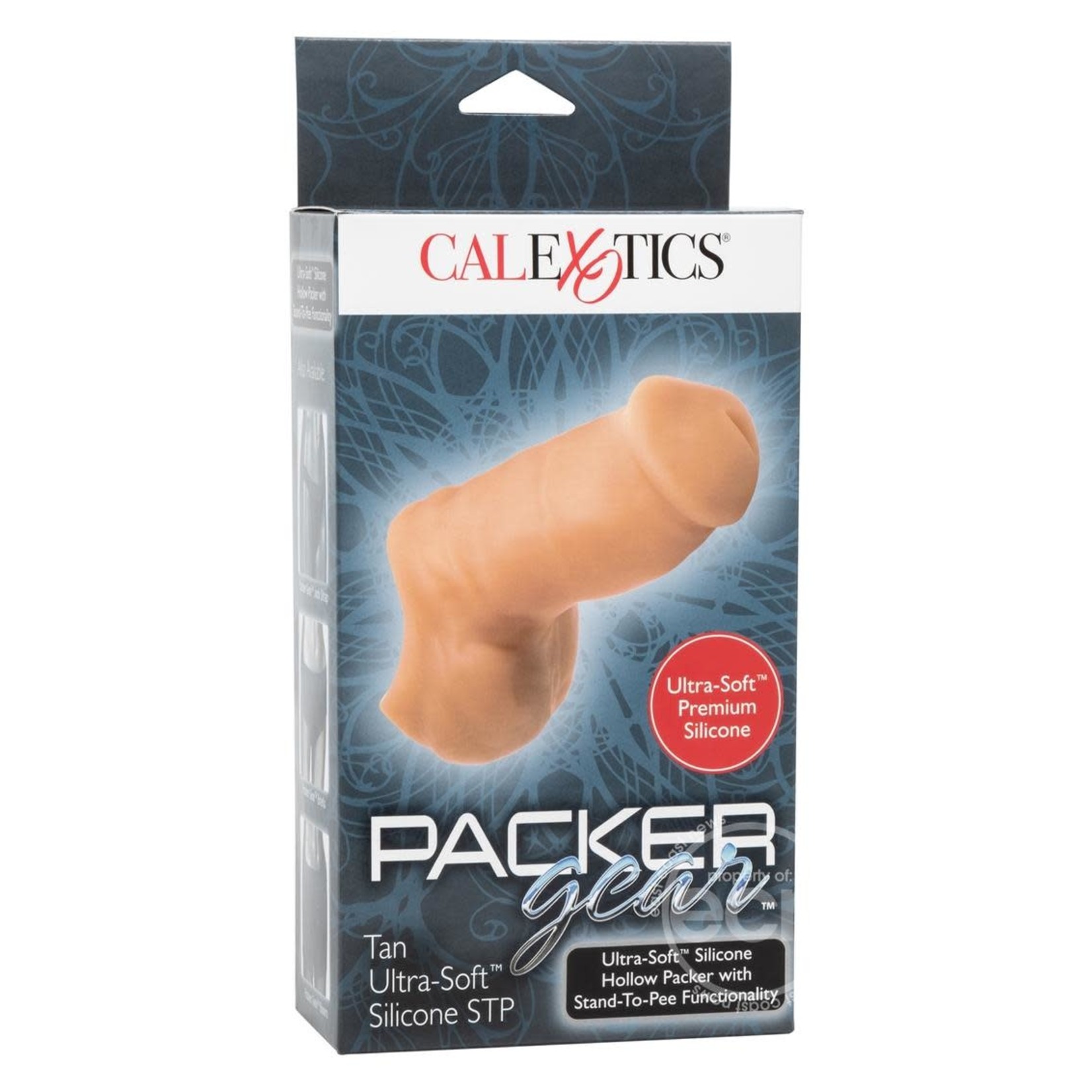 Packer Gear Ultra-Soft Silicone STP-Tan