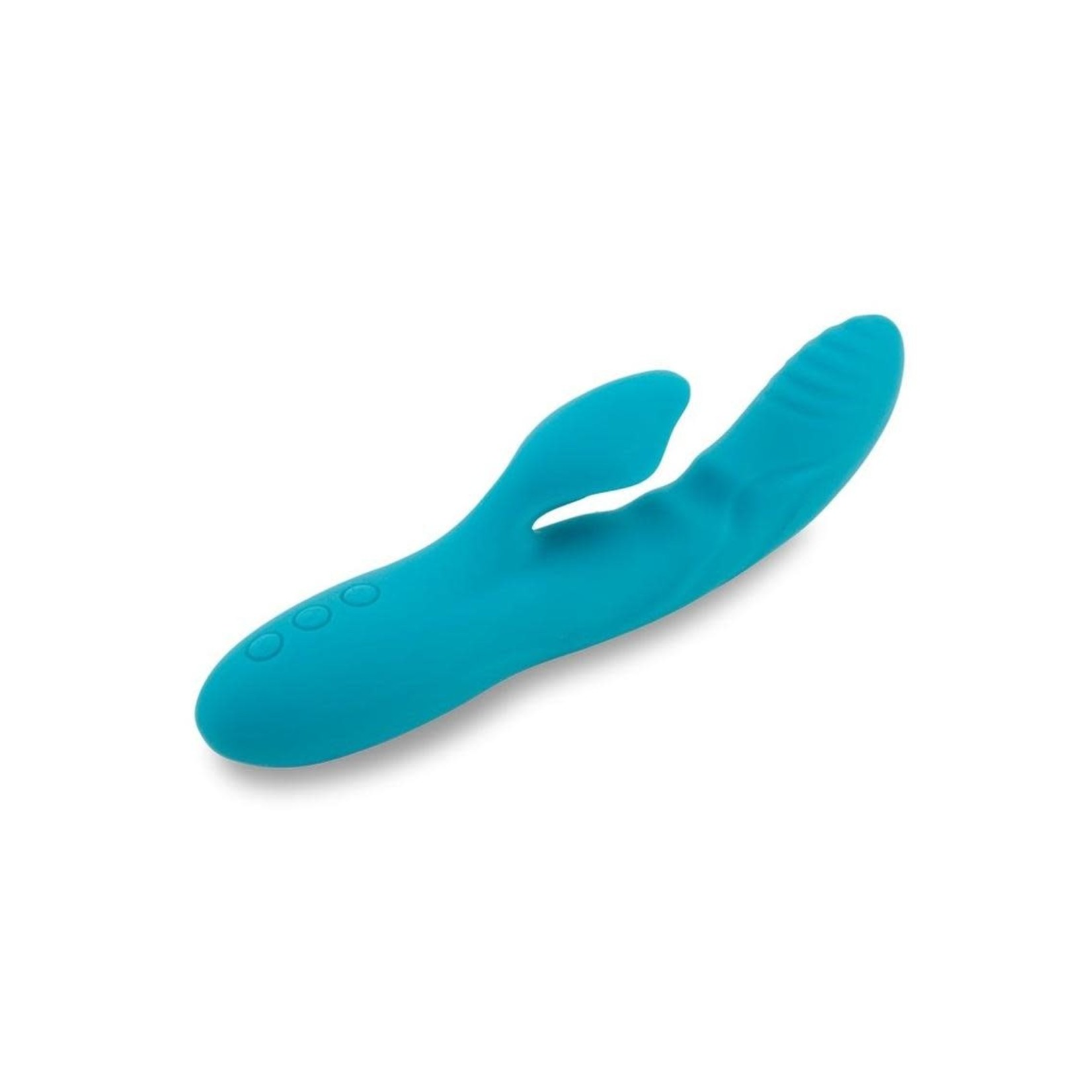 Nu Sensuelle Kiah Nubii Rechargeable Silicone Rabbit - Blue