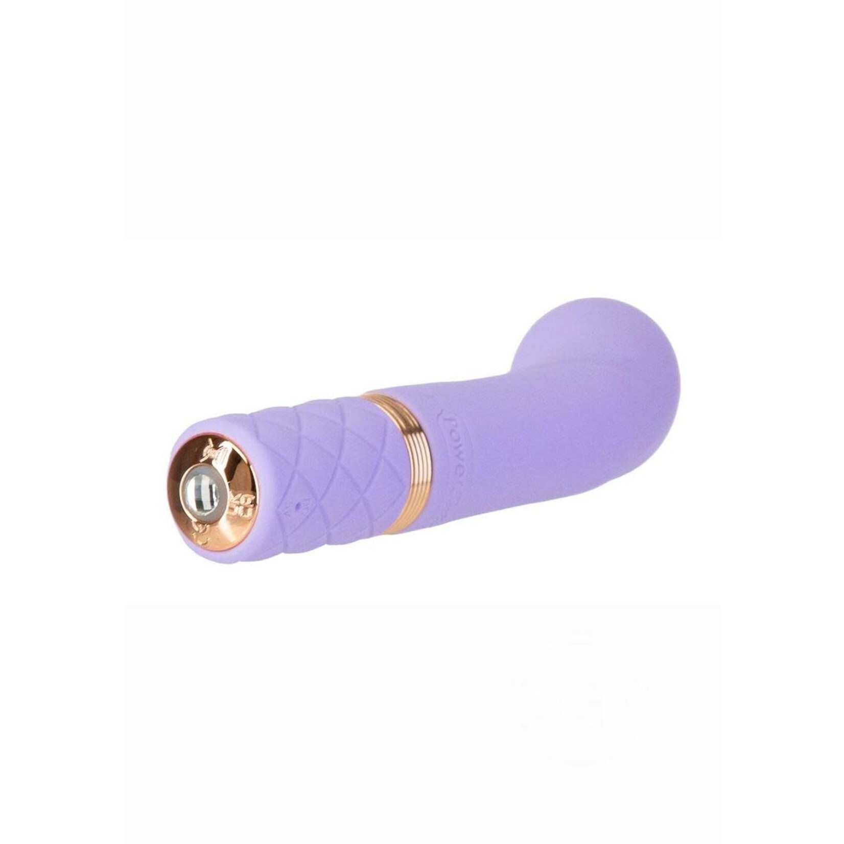 Pillow Talk Special Edition Racy Silicone Rechargeable G-Spot Mini Vibrator - Purple/Rose Gold