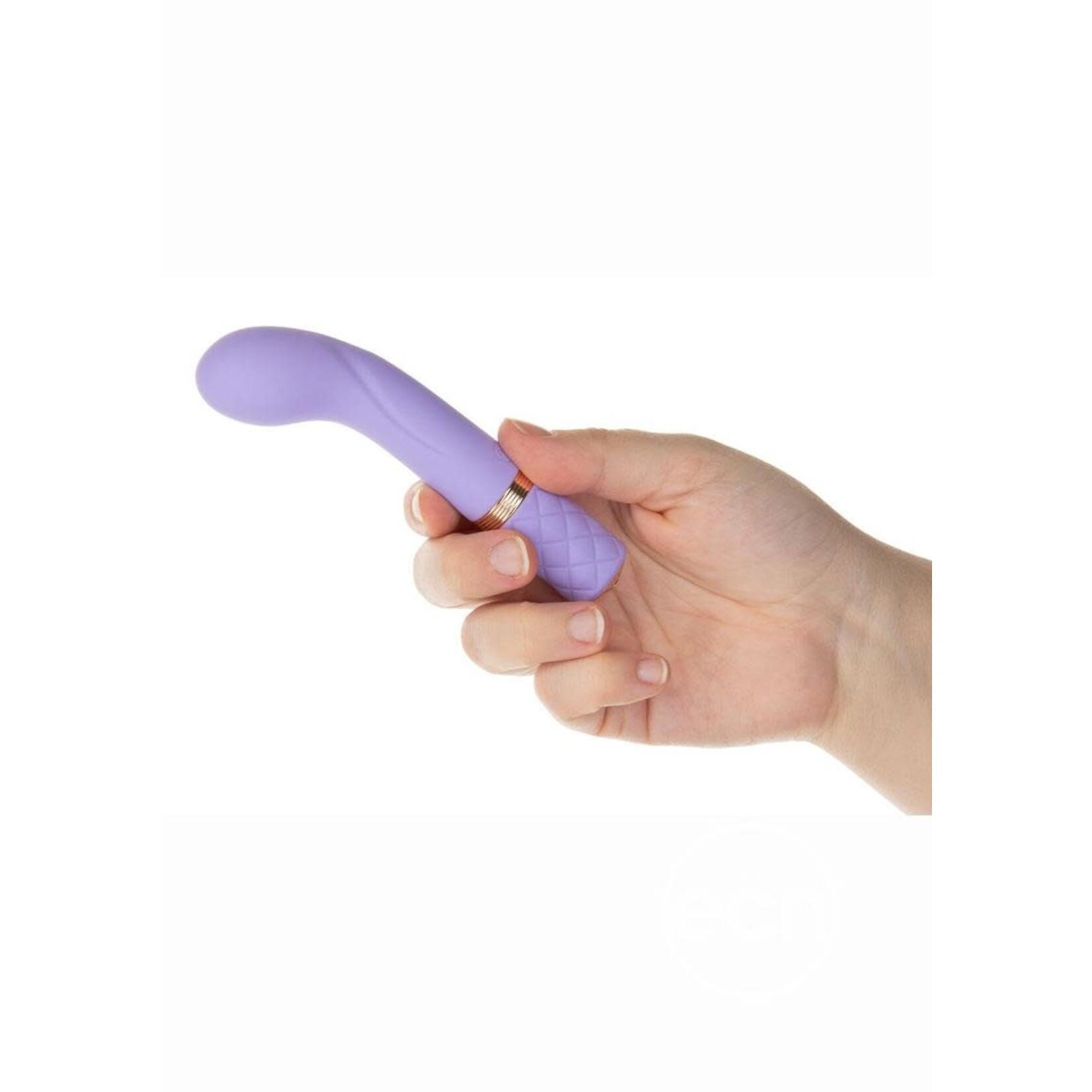 Pillow Talk Special Edition Racy Silicone Rechargeable G-Spot Mini Vibrator - Purple/Rose Gold