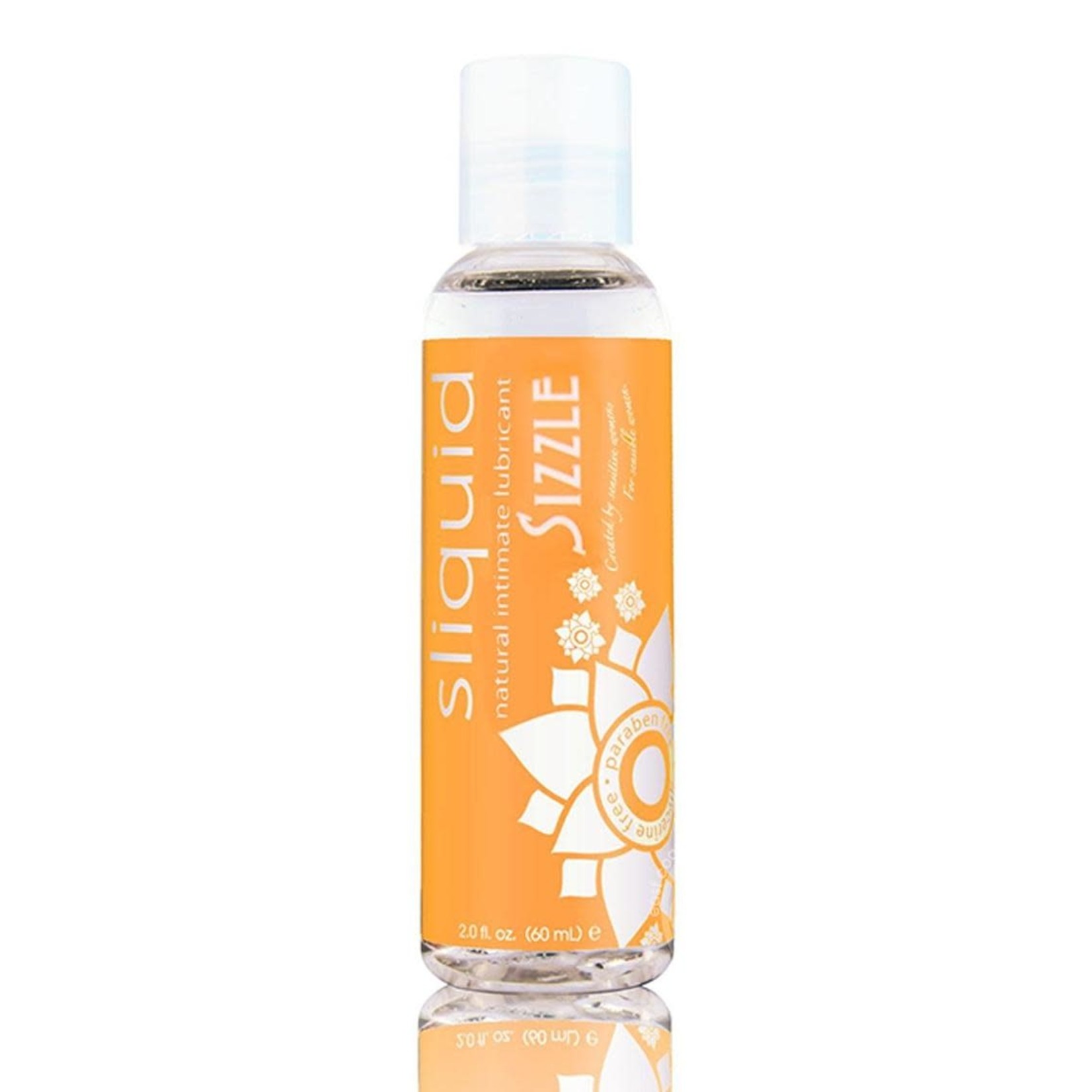 Sliquid Natural Sizzle Stimulating Lubricant 2oz