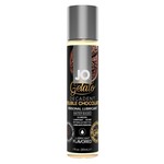 Jo Gelato Water Based Lube Decadent Double Chocolate 1oz Bottle