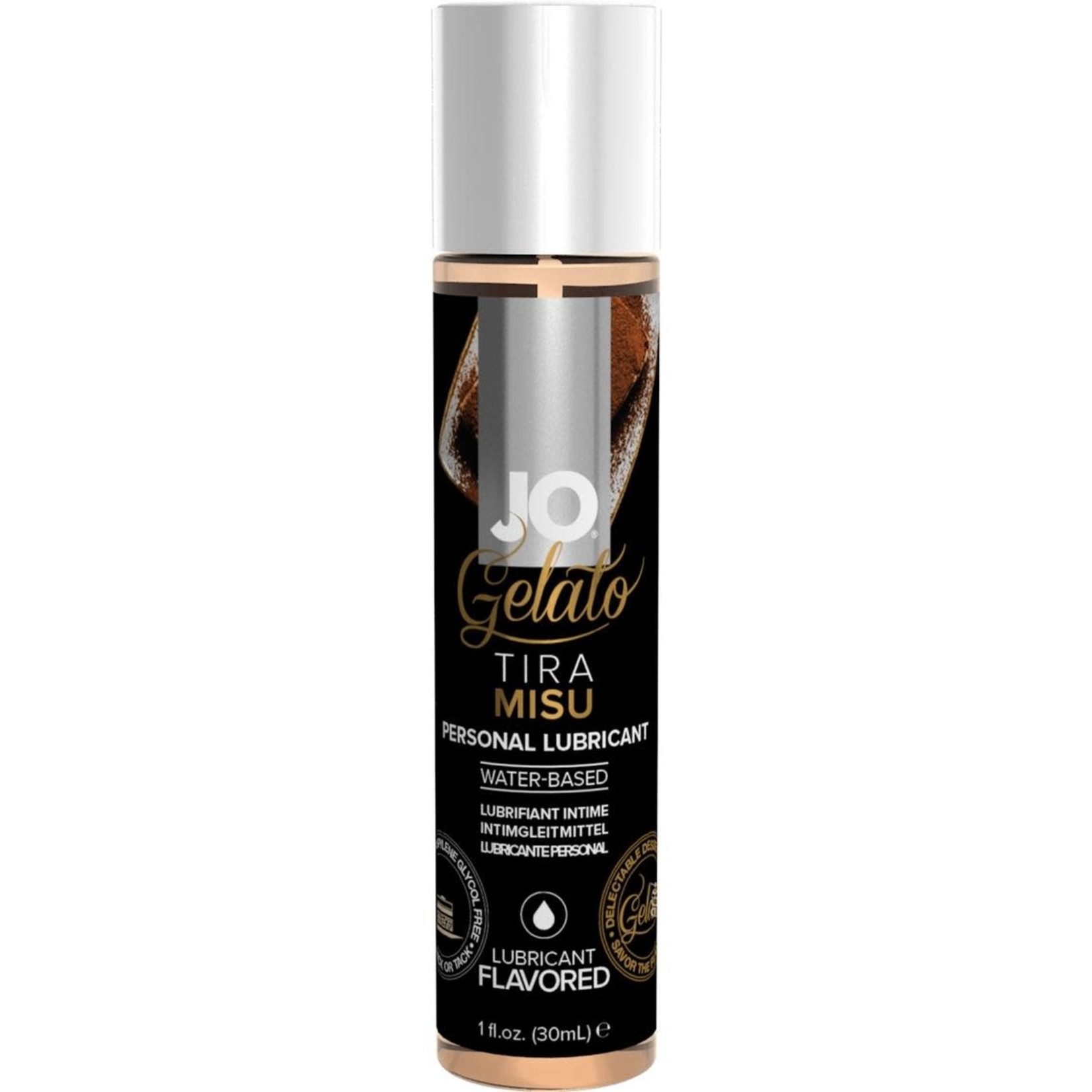 JO Gelato Water Based Flavored Lubricant Tiramisu 1oz