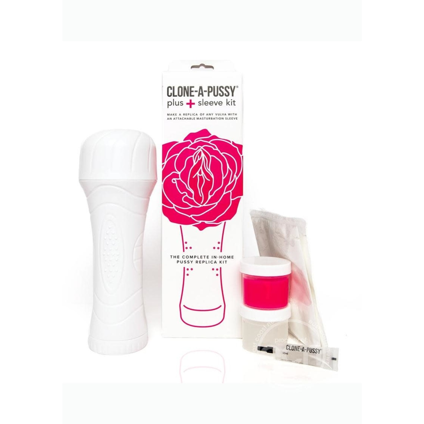 Clone-A-Pussy Plus Sleeve Kit