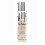 JO Naturals Lavender & Tahitian Vanilla Massage Oil 4oz
