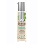 JO Naturals Peppermint & Eucalyptus Massage Oil 4oz