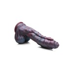 Creature Cocks Hydra Sea Monster Silicone Dildo - Blue/Purple/Red