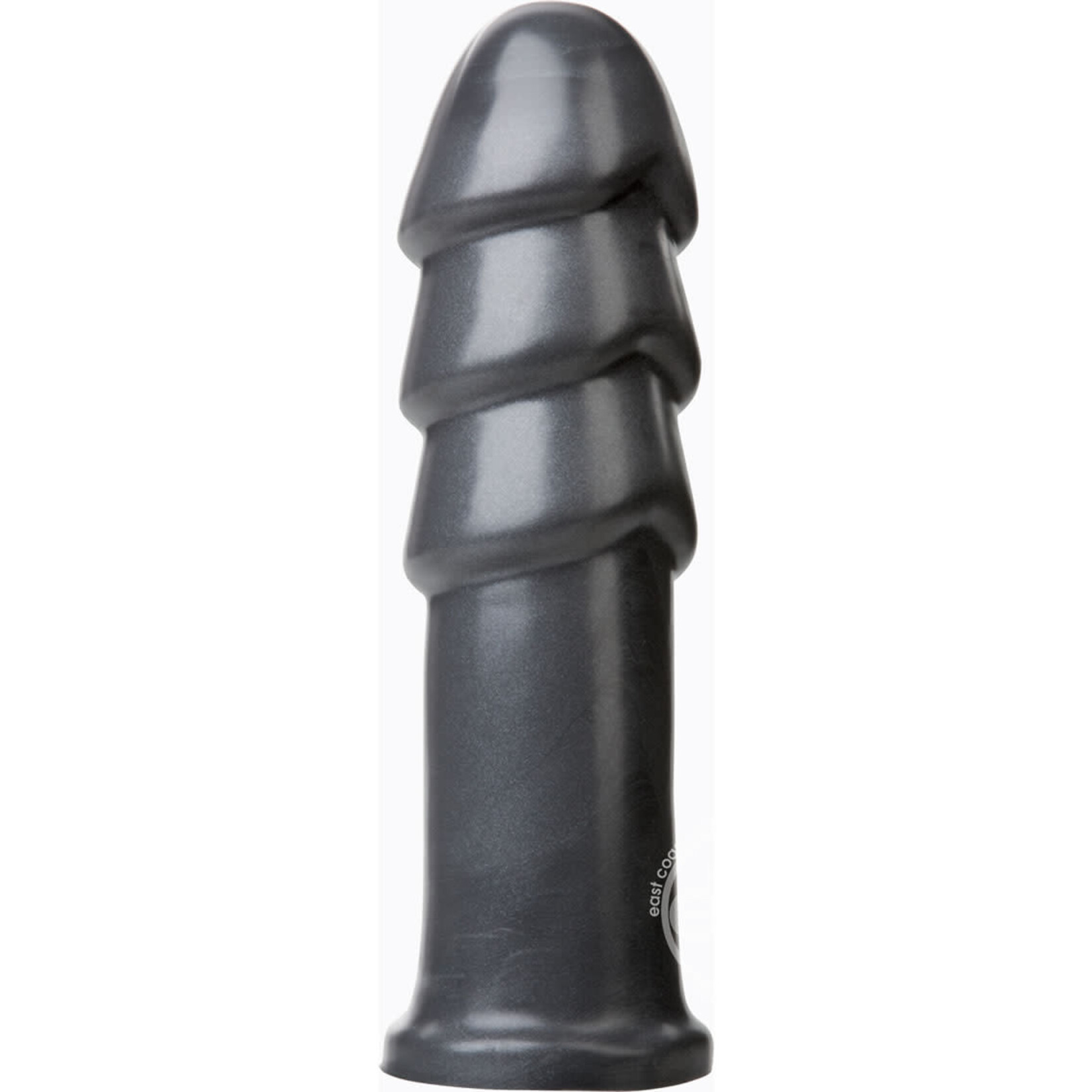 American Bombshell B-10 Warhead Dildo 10.1in - Gun Metal