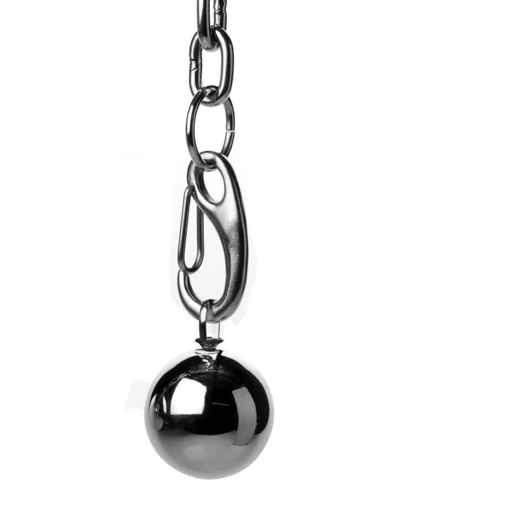 Master Series Heavy Hitch Ball Stretcher Hook with Weights - Silver