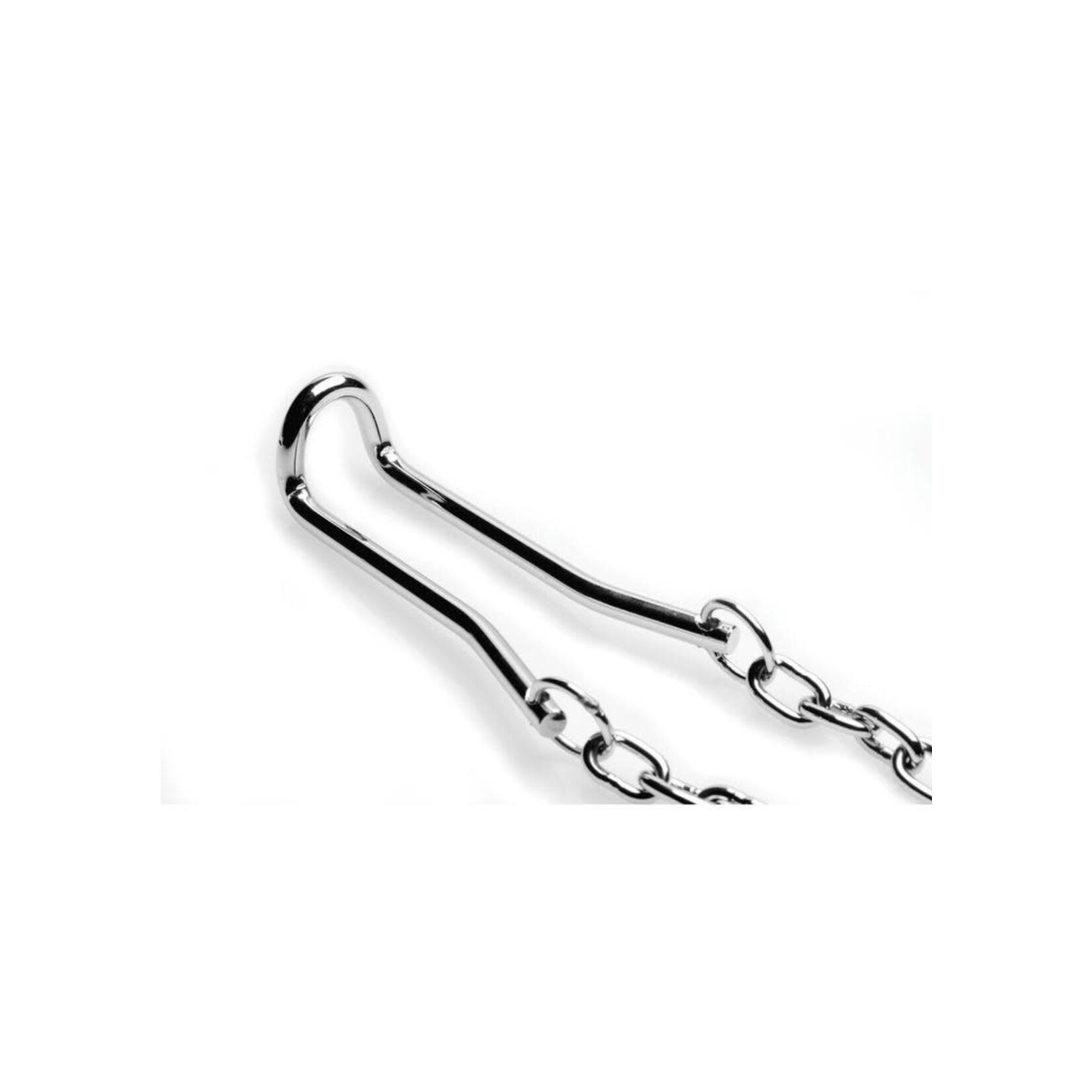 Master Series Heavy Hitch Ball Stretcher Hook with Weights - Silver