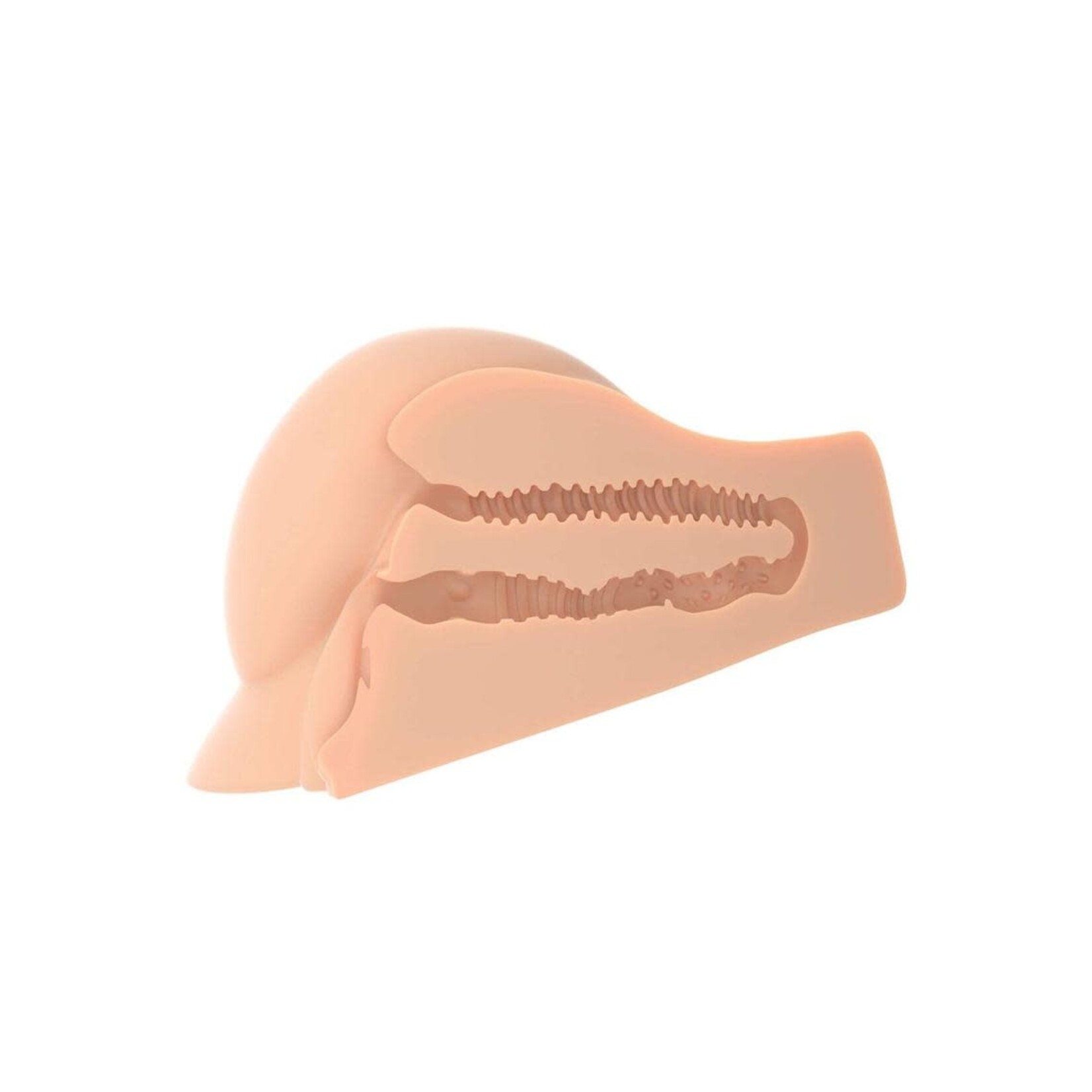 PDX Plus Perfect Ass Masturbator - Vanilla