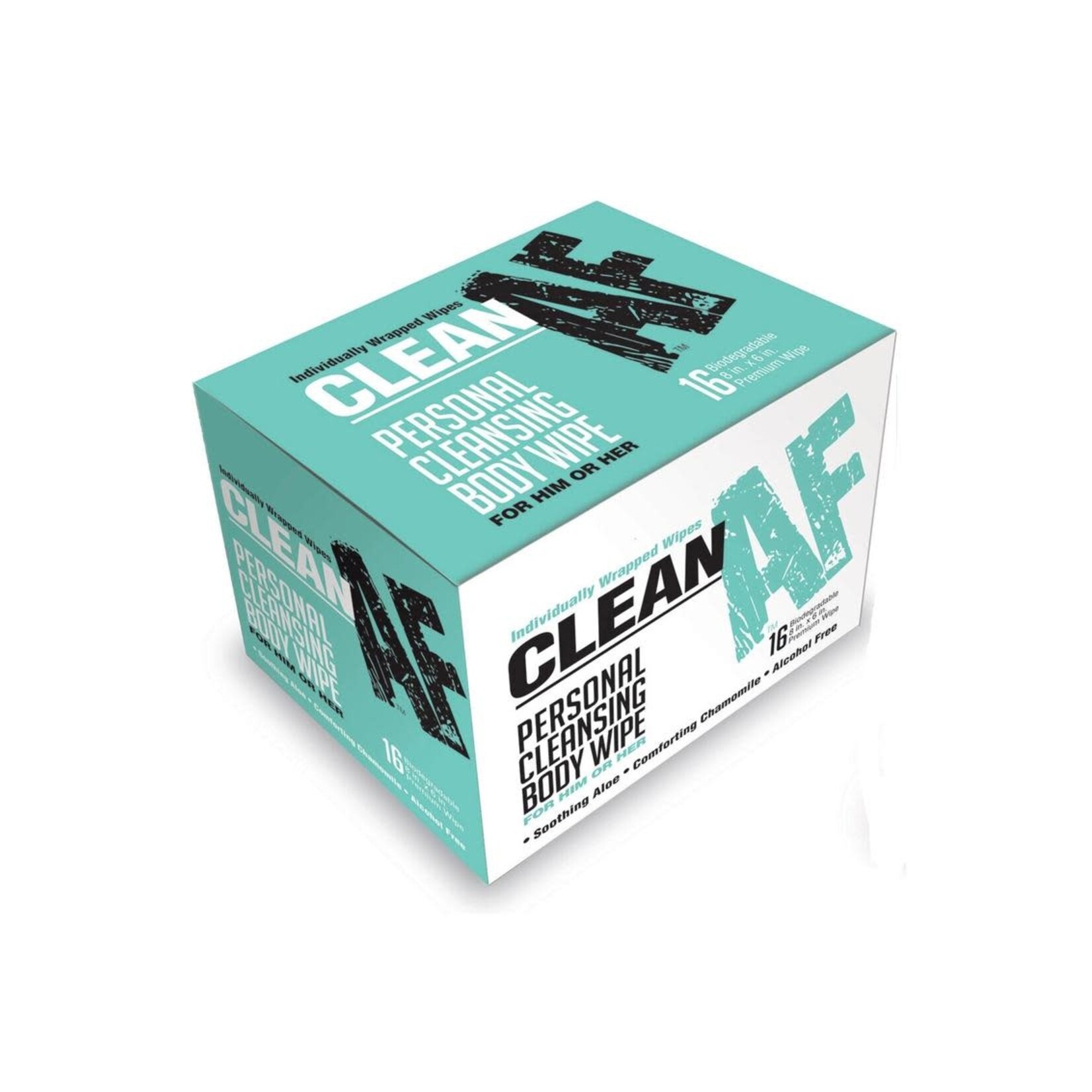 Clean AF Wipes (16 per box)