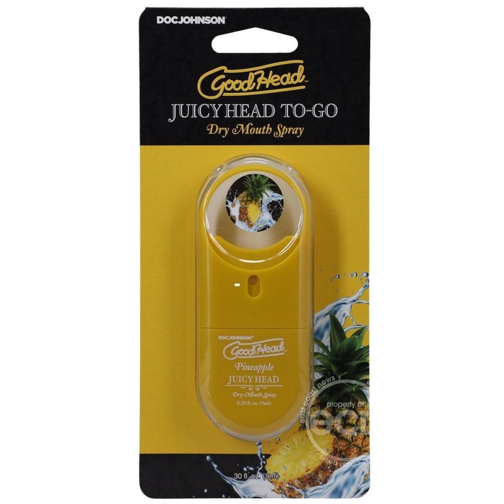 GoodHead Juicy Head Dry Mouth Spray To-Go Pineapple .30oz