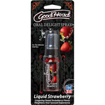 Goodhead Oral Delight Spray Liquid Strawberry 1oz