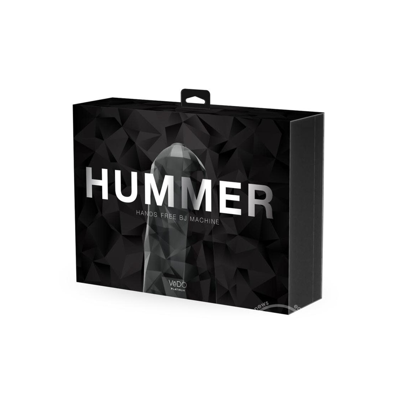 HUMMER™ Super BJ Machine - BLACK PEARL