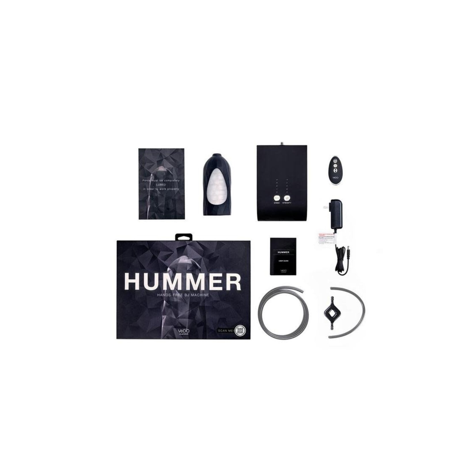 HUMMER™ Super BJ Machine - BLACK PEARL