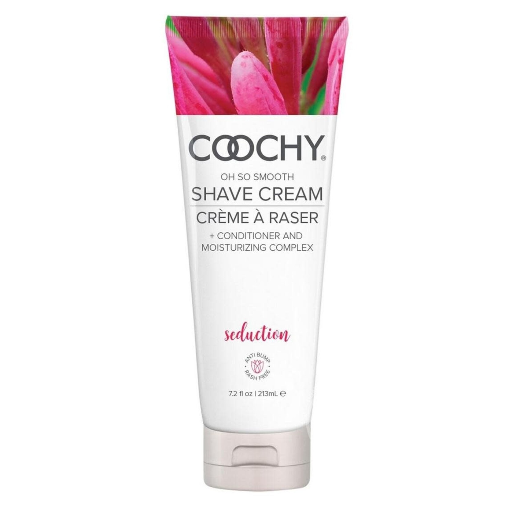 Coochy Shave Cream Seduction Honeysuckle/Citrus 7.2oz