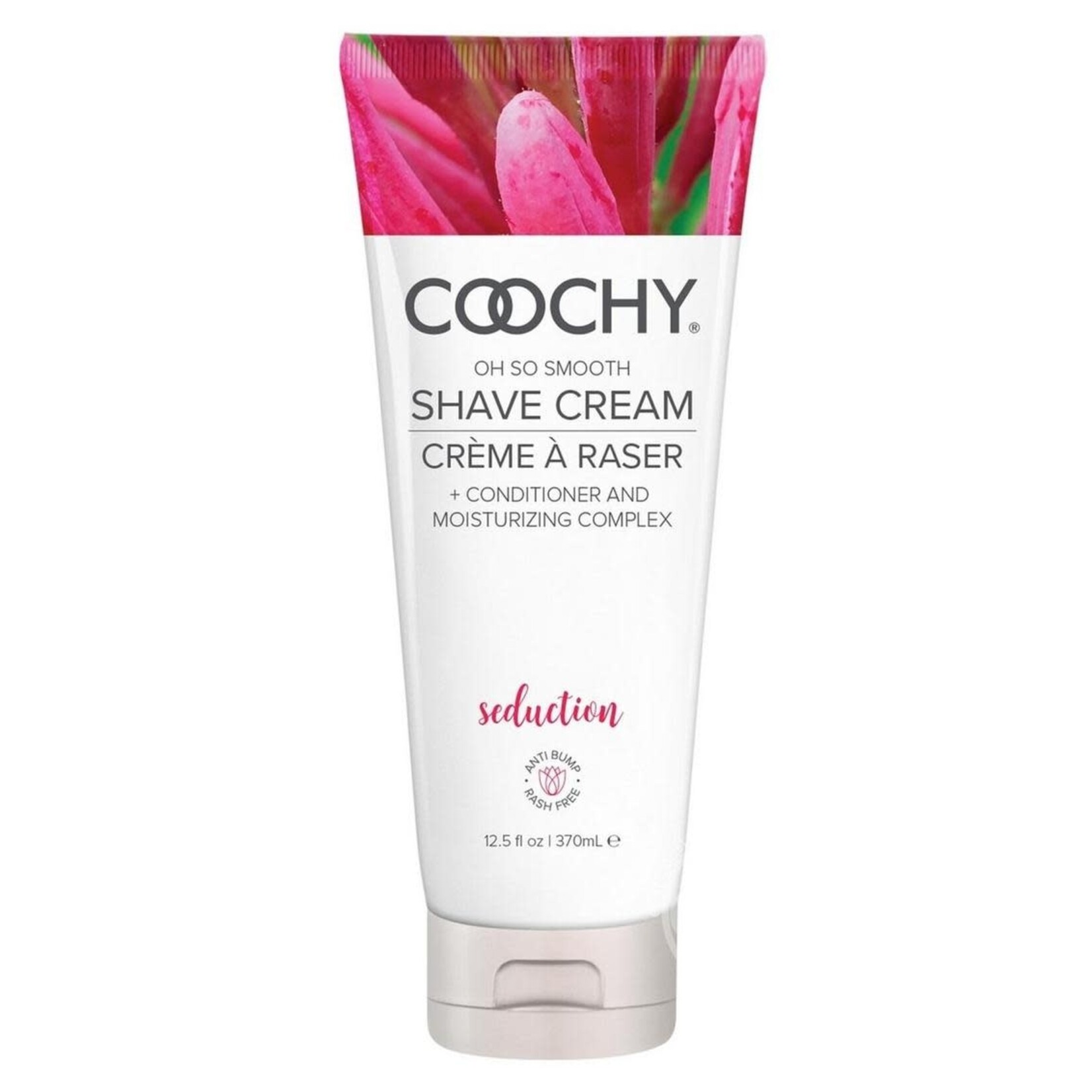 Coochy Shave Cream Seduction Honeysuckle/Citrus 12.5oz