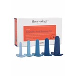 They-ology 5-Piece Wearable Anal Training Set