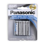 Panasonic Batteries AAA 4pk