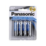 Panasonic Batteries AA 4pk