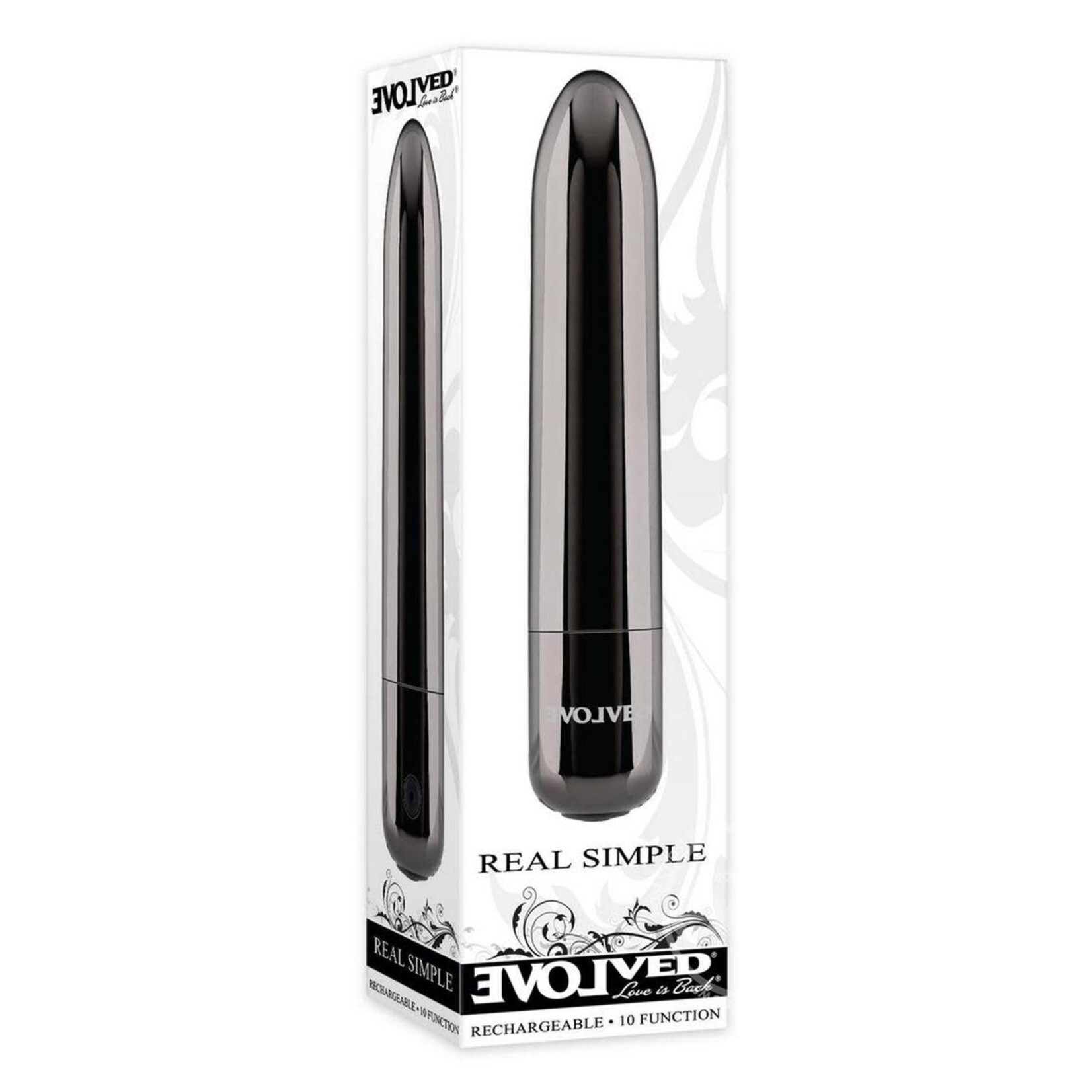 Real Simple Rechargeable Bullet - Smoke