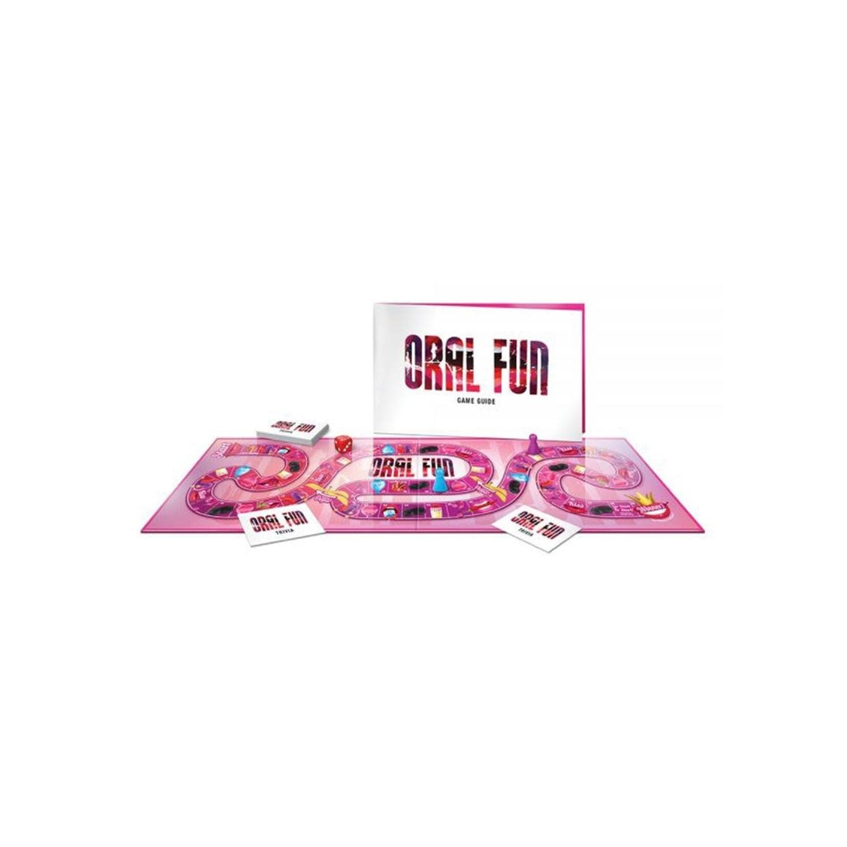 Oral Fun - The Game of Eating Out Whilst Staying In! Board Game