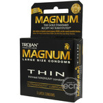 Trojan Magnum Thin Condoms (3 Pack)