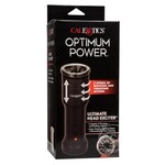Optimum Power Ultimate Head Exciter Rotating Vibrating Masturbator - Black