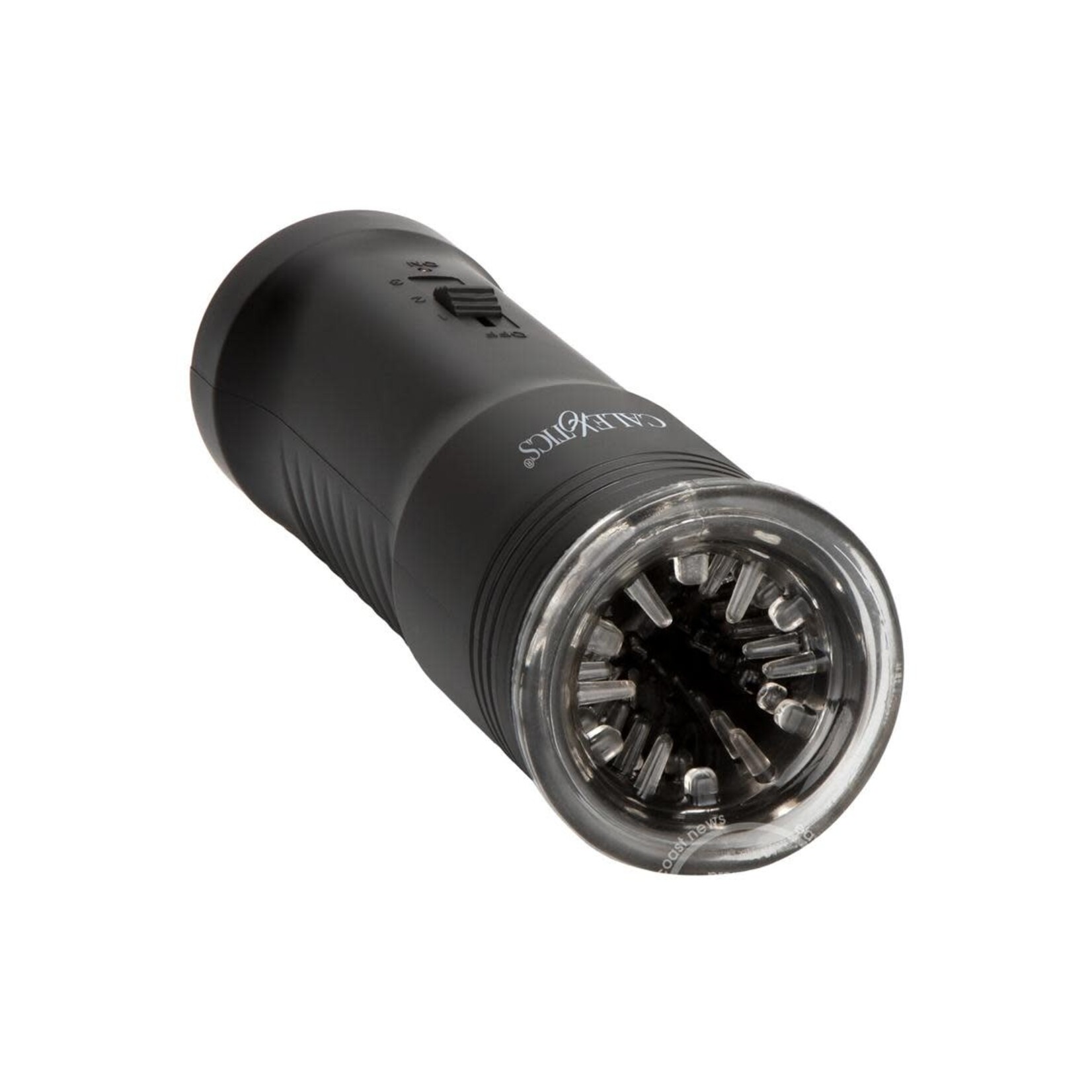 Optimum Power Ultimate Head Exciter Rotating Vibrating Masturbator - Black