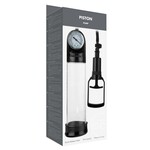 Linx Piston Penis Pump - Clear/Black
