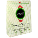 Sensuality Bath Set - Verbena Green Tea Scented Bath Salts With Suggestion Cards