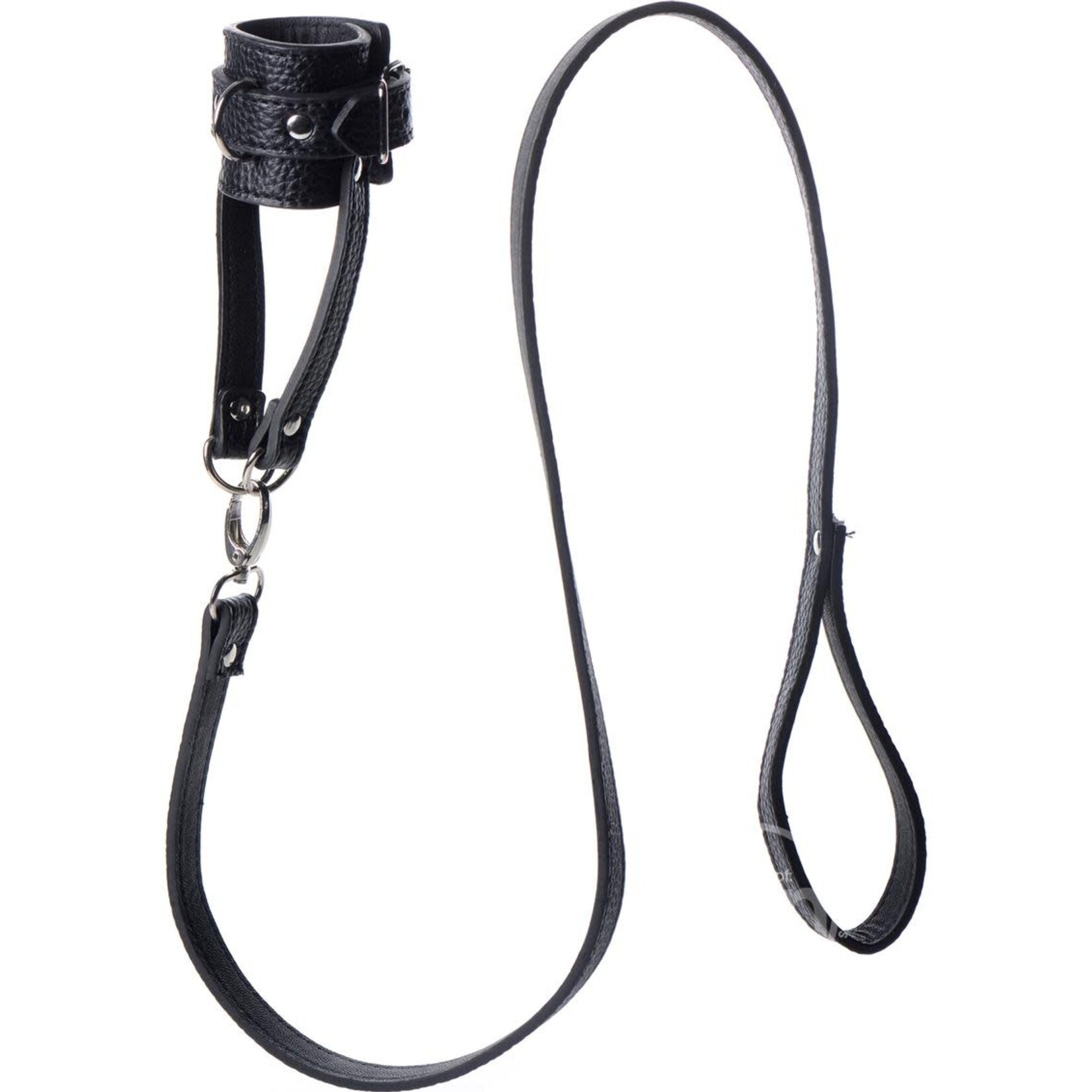 Strict Ball Stretcher With Leash - Black