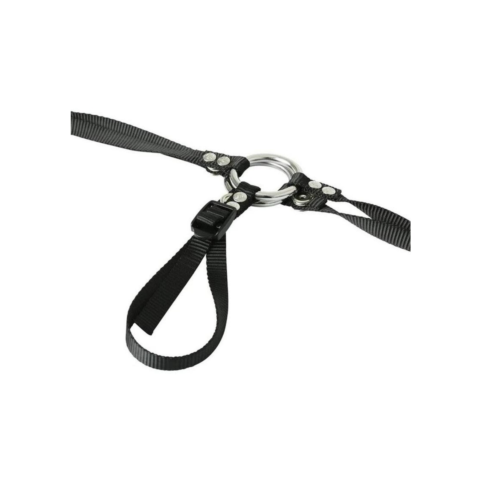 Sportsheets Bare As You Dare Strap-On Harness- Black