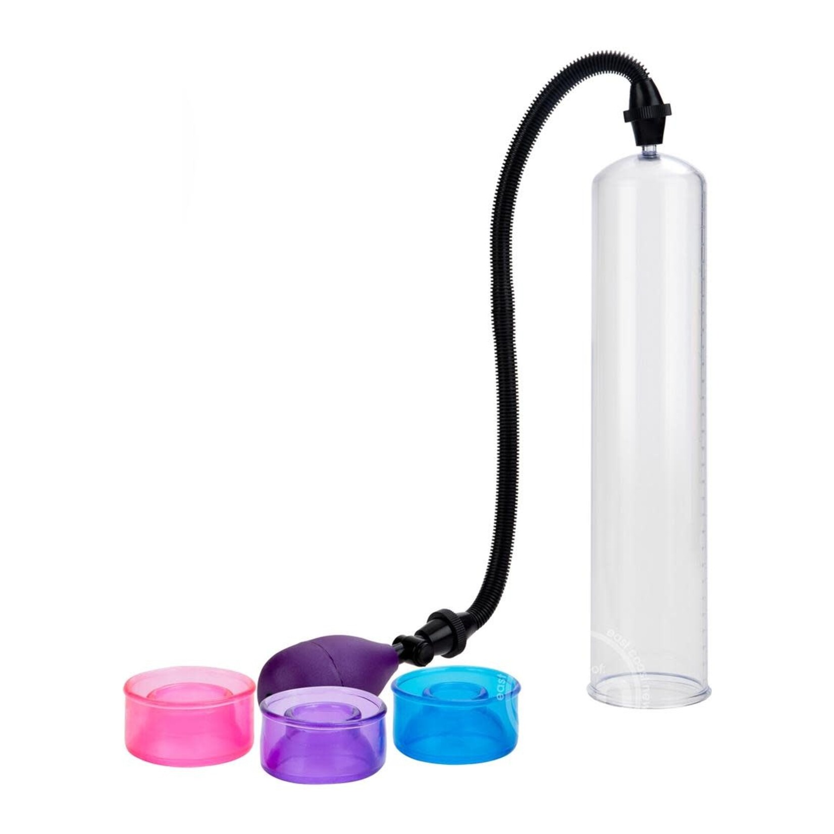 Optimum Series Big Man's Pump - Clear