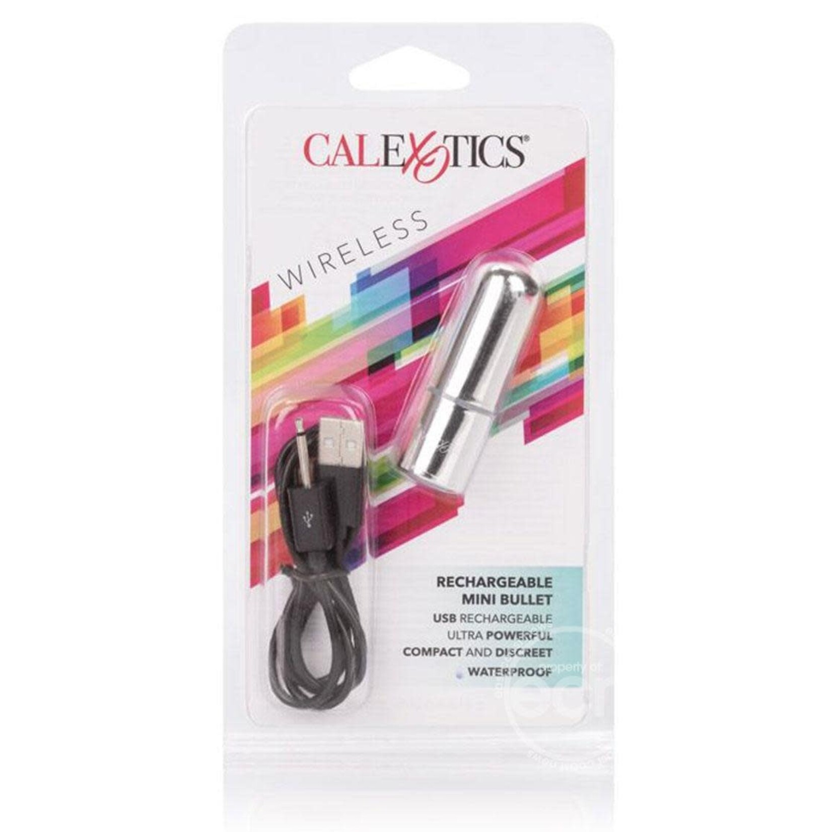 Wireless Rechargeable Mini Bullet