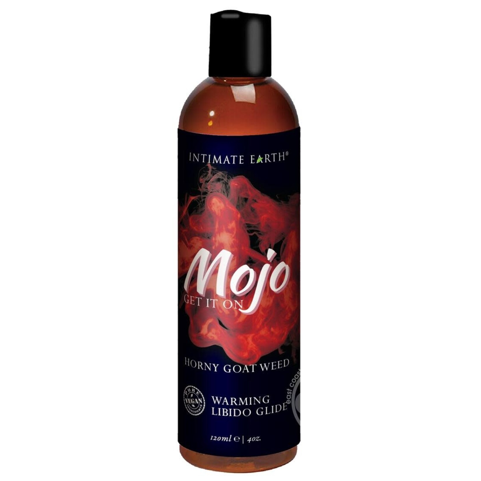 Intimate Earth Mojo Get It On Horny Goat Weed Warming Libido Glide