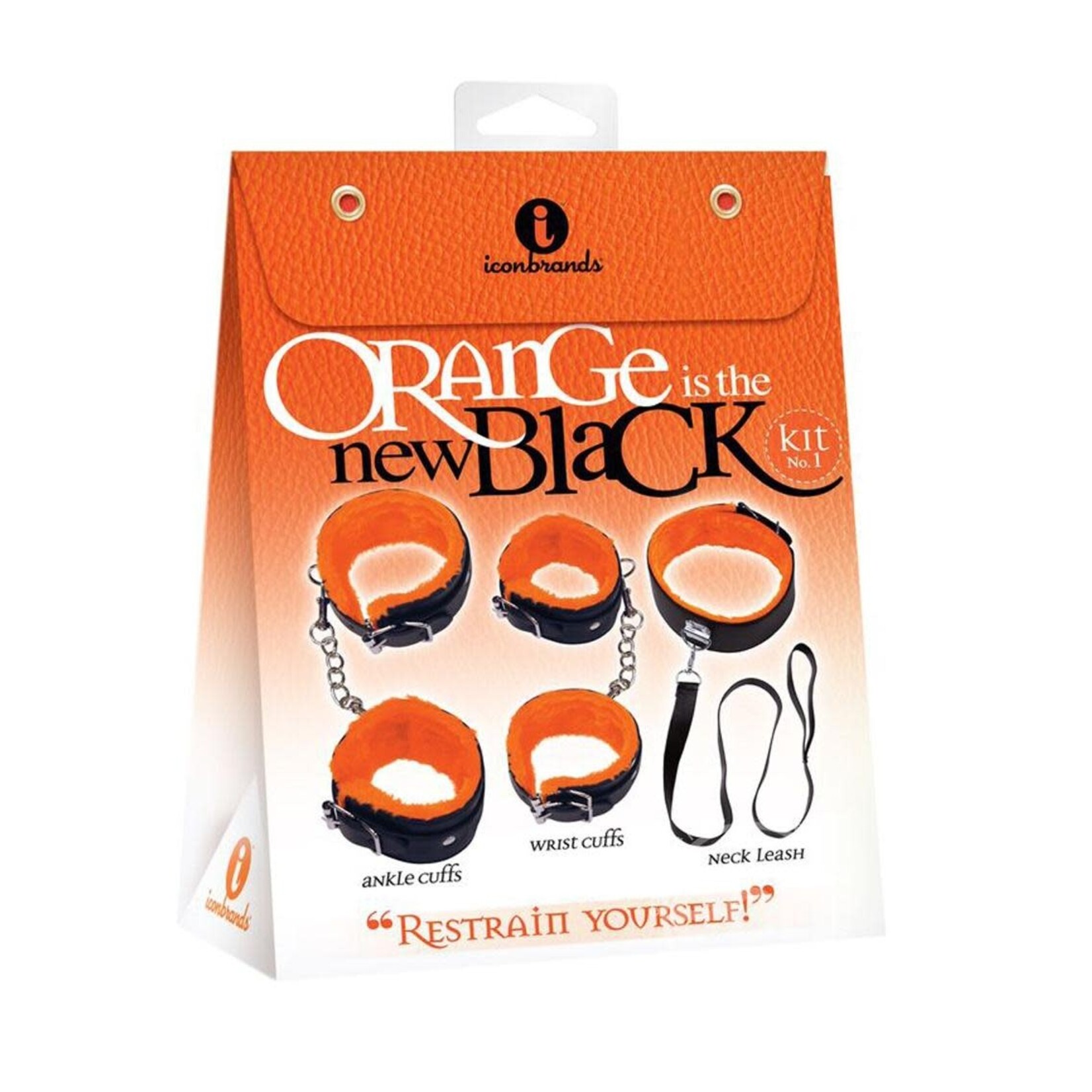 The 9's - Orange Is The New Black Kit #1 - Restrain Yourself