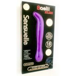 Nu Sensuelle Baelii XLR8 Rechargeable Silicone G-Spot Vibrator - Ultra Violet