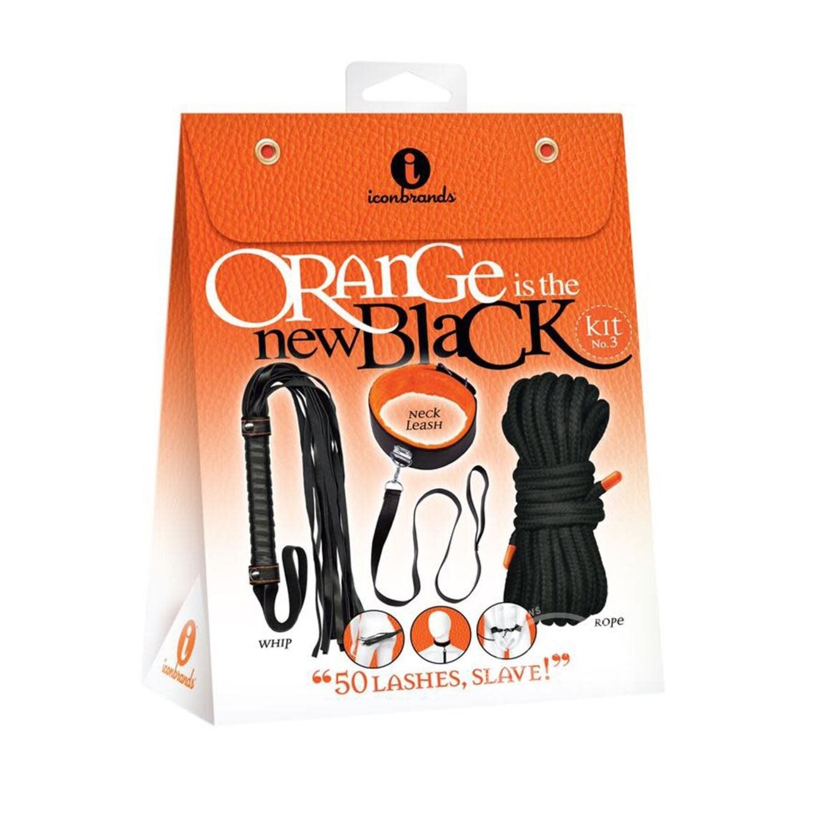 The 9's - Orange Is The New Black Kit #3 - 50 Lashes, Slave!